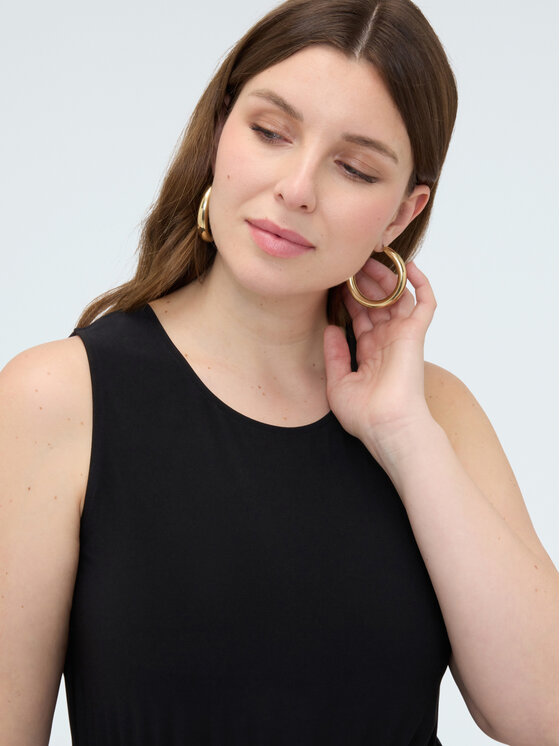 Fiorella Rubino Fiorella Rubino Sukienka wieczorowa 7017L001189N033 Czarny A-Line Fit