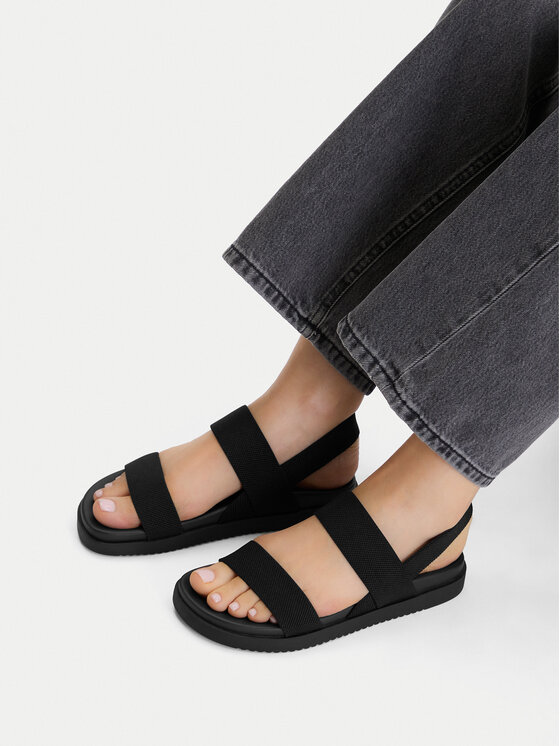 JENNY JENNY Σανδάλια CEO-WS21164-01 Μαύρο