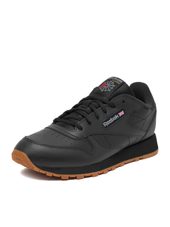 Reebok Reebok Laisvalaikio batai EO-CL LTHR 100010469 Juoda