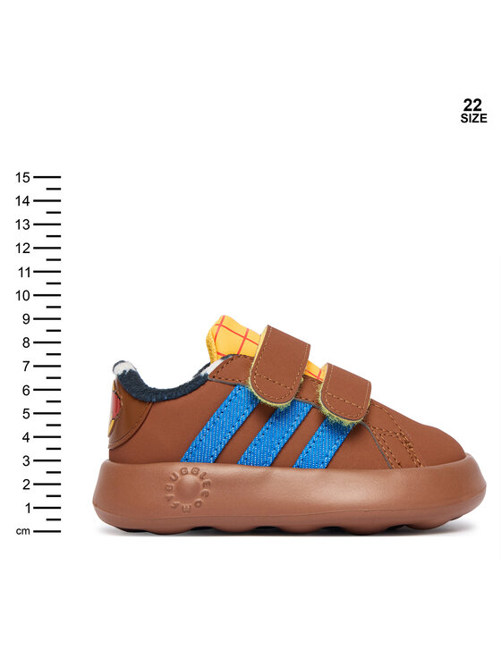 adidas adidas Tenisice Disney Toy Story Grand Court JR5629 Smeđa