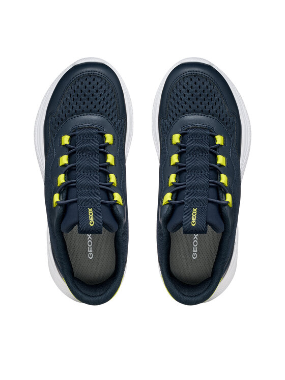 Geox Geox Sneakersy J65NQA 01454 C0749 S 2 Tmavomodrá
