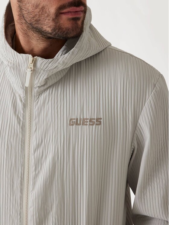Guess Guess Bluza 171277 Beżowy Classic Fit