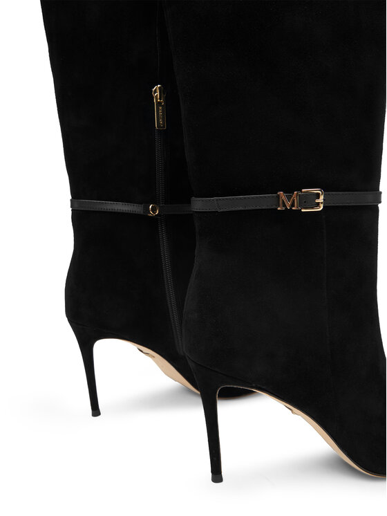Marciano Guess Marciano Guess Čižmy 5BGZ46 7419A Čierna