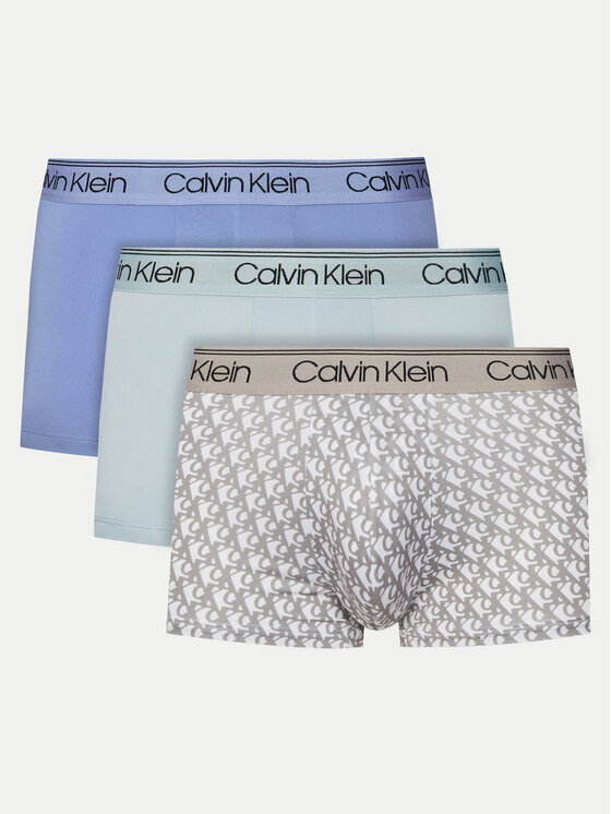 Komplet 3 par bokserek Calvin Klein Underwear