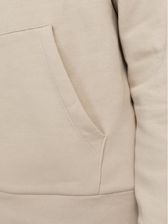 Jack & Jones Jack & Jones Majica dugih rukava Corp Logo 12152840 Bež Standard Fit