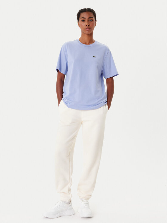 Lacoste Lacoste Футболка TF7215 Блакитний Regular Fit