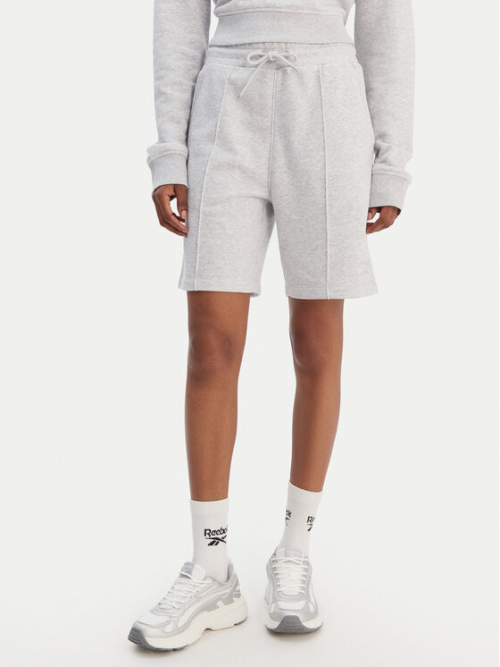Reebok Reebok Pantaloncini sportivi Sasha RK25510CCW Grigio Regular Fit