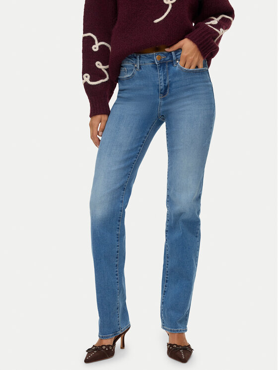 Vero Moda Blugi Flash 10306823 Albastru Straight Fit