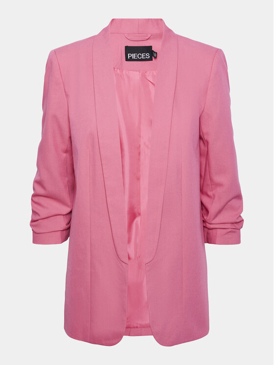 Pieces Pieces Švarkas Bosella 17090996 Rožinė Regular Fit