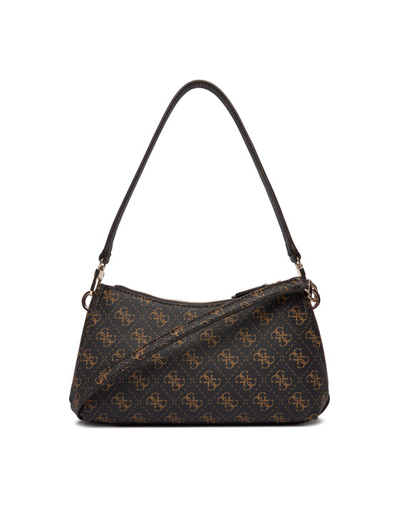 Guess Guess Kabelka Noelle II Mini HWQG96 72730 Hnědá