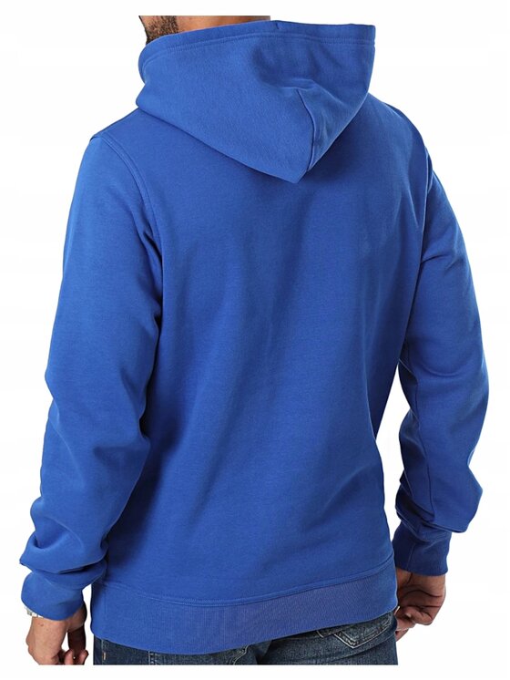 Champion Champion Bluza 220253-BS008 Niebieski Standard Fit