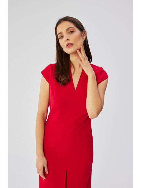 Stylove Stylove Sukienka wieczorowa S359 Czerwony Comfortable Fit
