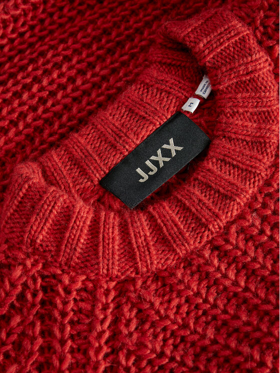 JJXX JJXX Džemper Kelly 12255364 Crvena Regular Fit