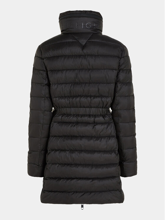 Tommy Hilfiger Tommy Hilfiger Μπουφάν χειμωνιάτικο WW0WW39221 Μαύρο Regular Fit