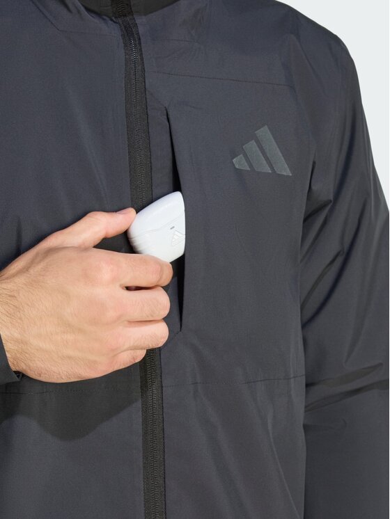 adidas adidas Kurtka outdoor 162109 Czarny Regular Fit