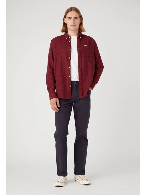 Wrangler Wrangler Jeans TEXAS SLIM Nero Slim Fit