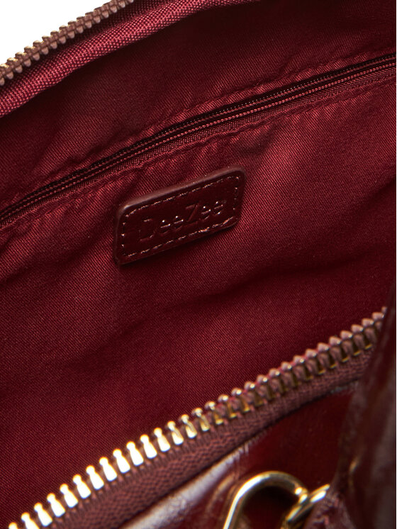 DeeZee DeeZee Handtasche C-DZE-S-004-08 Dunkelrot