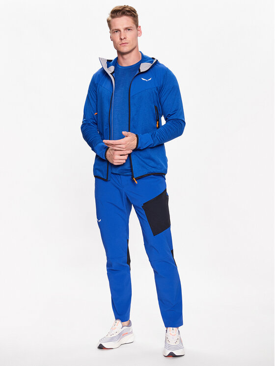 Salewa Salewa Bluza Agner 27371 Niebieski Regular Fit