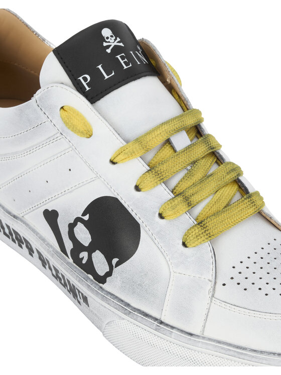 PHILIPP PLEIN PHILIPP PLEIN Sneakersy 28612 Biały