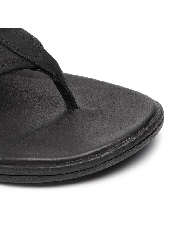 Ugg Ugg Japonki M Seaside Flip Leather 1102690 Czarny