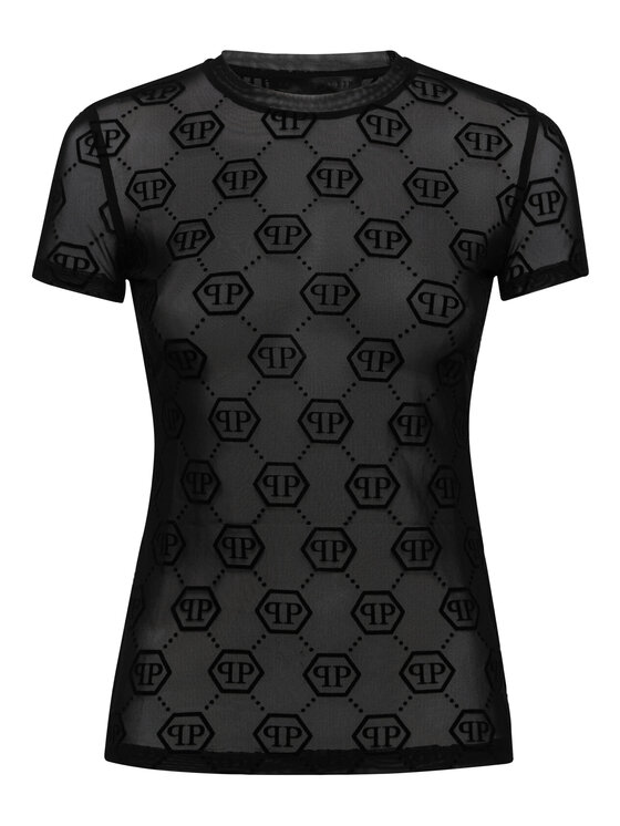 PHILIPP PLEIN PHILIPP PLEIN T-Shirt 24159 Czarny