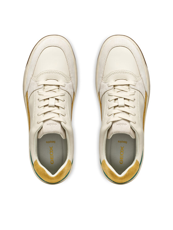 Geox Geox Snīkeri U Sedral Court U56M5A 02285 C1S5V Balts