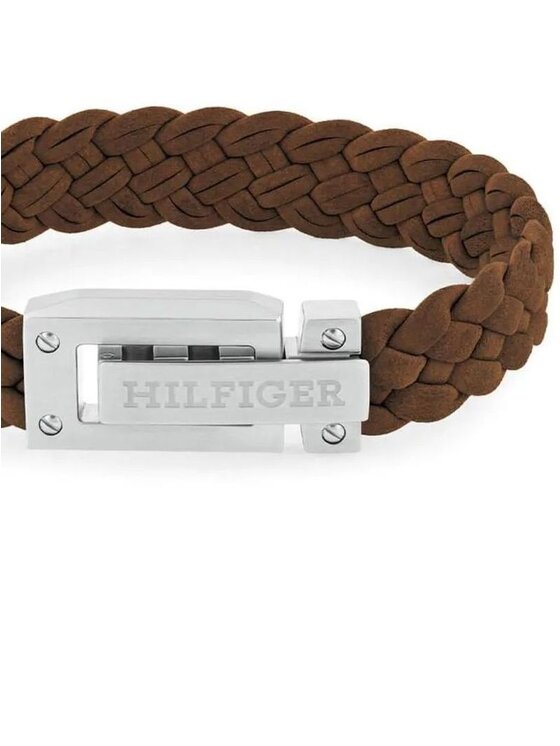 Tommy Hilfiger Tommy Hilfiger Bransoletka 2790516 Brązowy