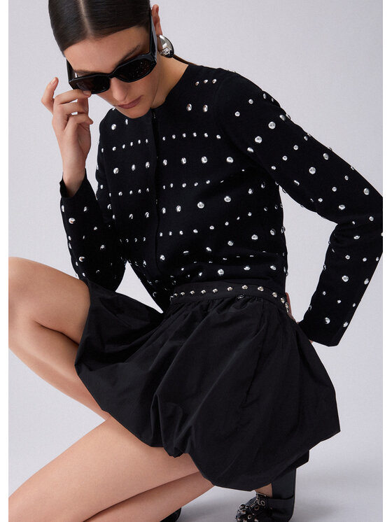 Liu Jo Liu Jo Minigonna WA6242T375A22222 Nero Regular Fit