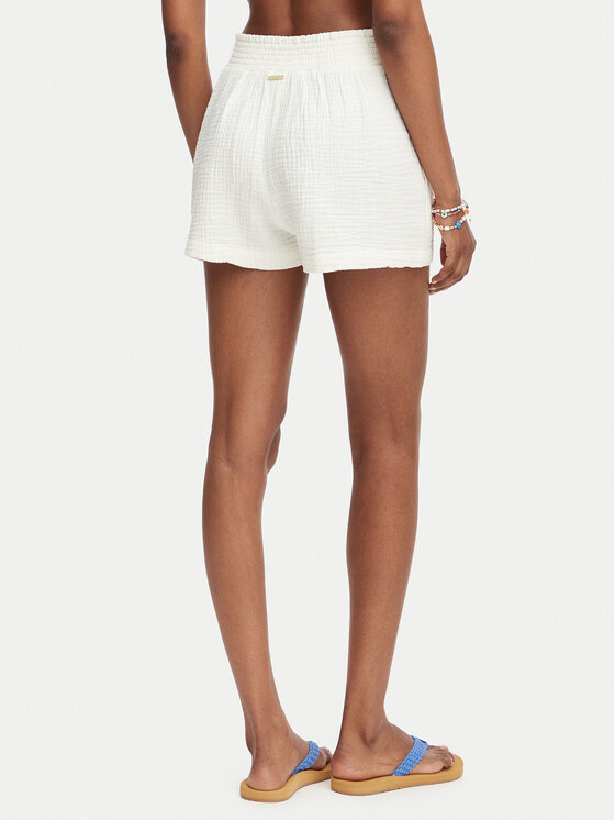 Billabong Billabong Шорти от плат In The Waves ABJNS00307 Бял Regular Fit