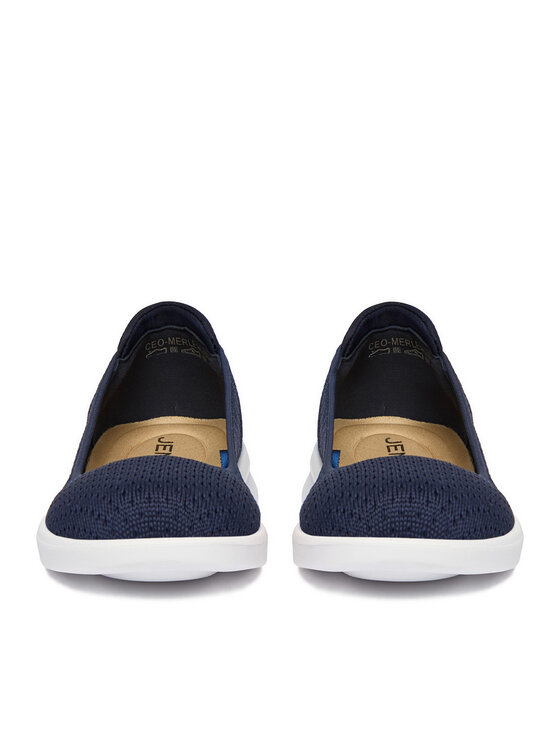 JENNY JENNY Ballerine CEO-MERLE H20630-01 Blu scuro
