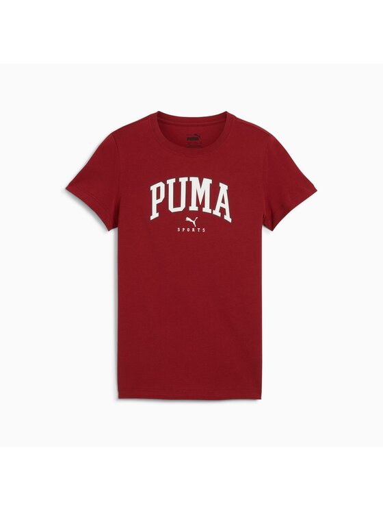 Puma Puma T-Shirt 681779 Czerwony Regular Fit