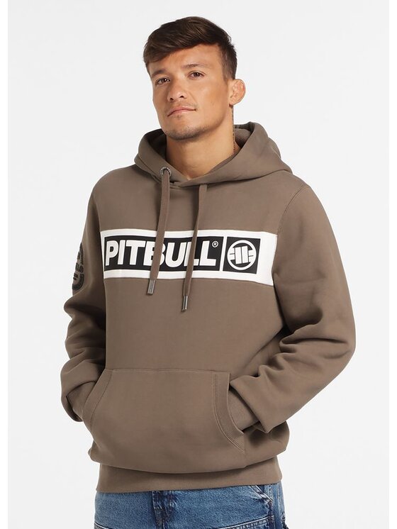 Bluza, rozmiar XXL, Brązowy, Bluza męska z kapturem Sherwood XXL