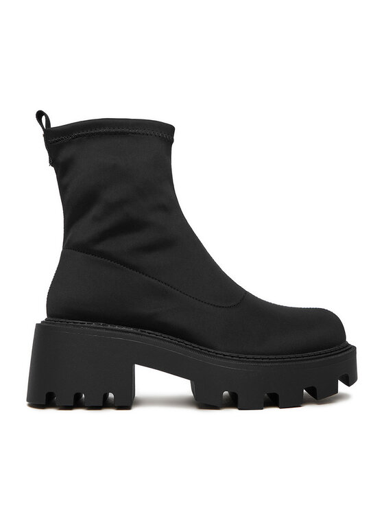 DeeZee DeeZee Μποτάκια 67091-8 Μαύρο