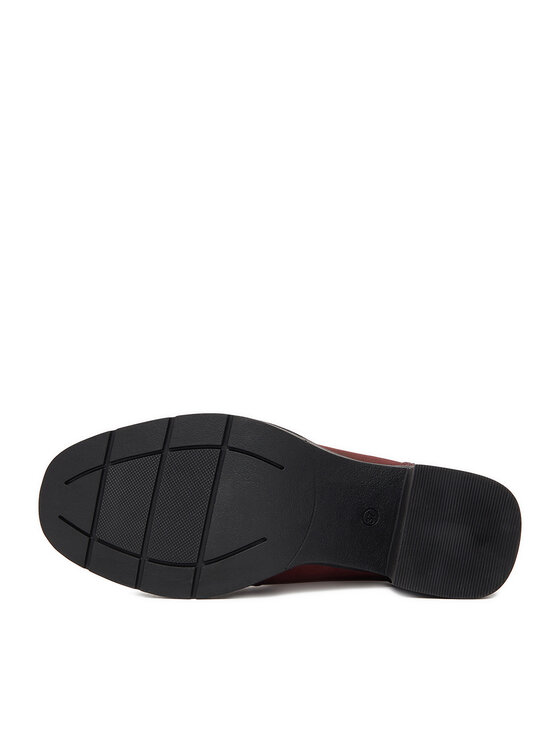 Lasocki Lasocki Halbschuhe CEO-WI23-VISA-01 Dunkelrot