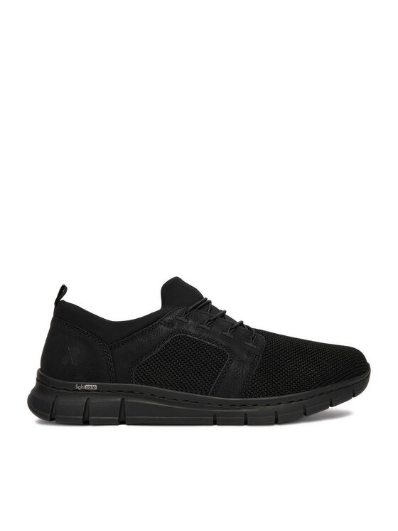 Rieker Rieker Sneakersy B7796-01 Černá