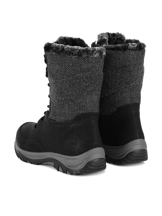Rieker Rieker Stiefeletten M9643-01 Schwarz
