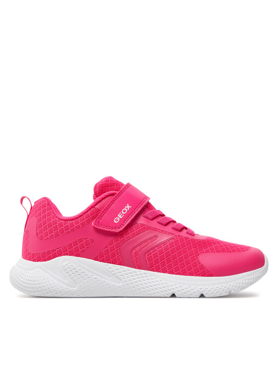 Geox Geox Tenisice J Sprintye Girl J45FWA 01450 C8002 D Ružičasta