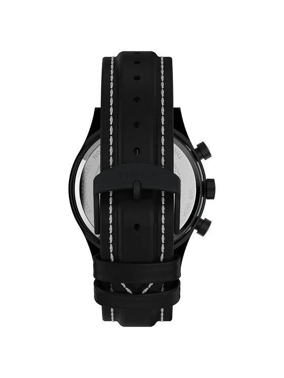Timex Timex Zegarek TW2W48000 Czarny