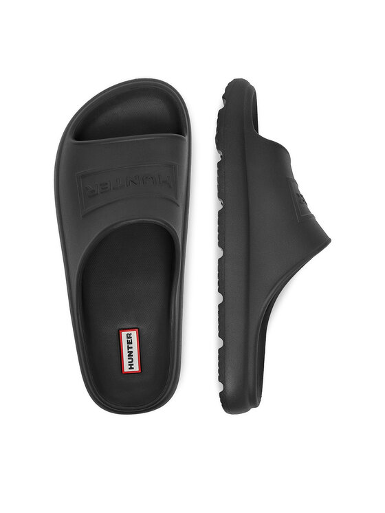 Hunter Hunter Klapki CEOWB-840143AM Czarny
