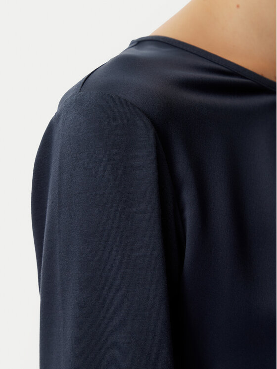 JOOP! JOOP! Blusa 263Je32Tamina 30103280 Blu scuro Slim Fit