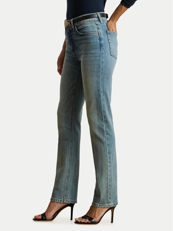 LAUREN RALPH LAUREN LAUREN RALPH LAUREN Farmer 200P03646001 Kék Straight Fit