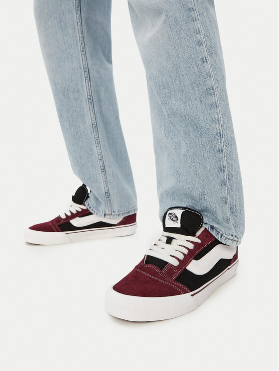 Vans Vans Гуменки Knu Skool VN000D2202Y1 Бордо