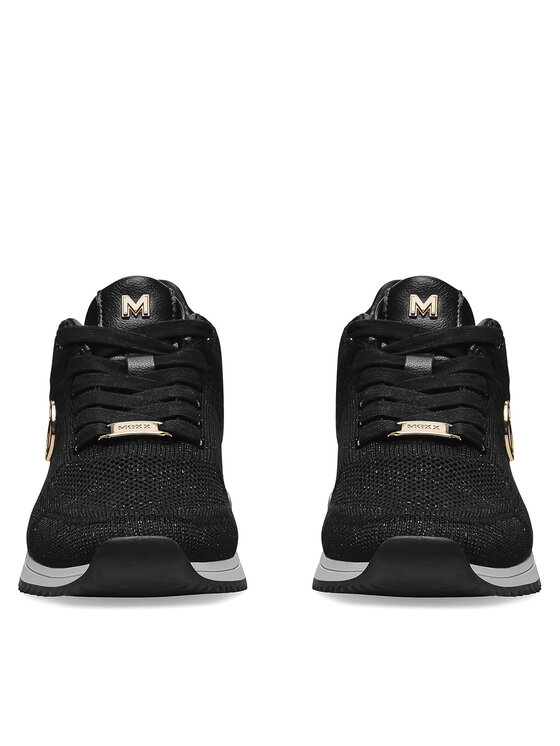 MEXX MEXX Сникърси MIRL1010941W-01 Черен