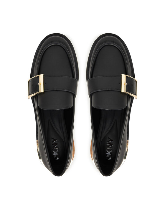 DKNY DKNY Loafersy K3574688 Czarny