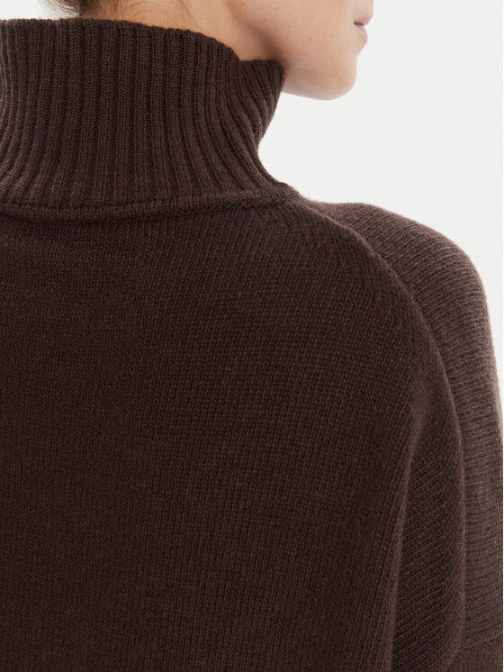 Weekend Max Mara Weekend Max Mara Dolcevita Borgia 2525366112 Marrone Relaxed Fit