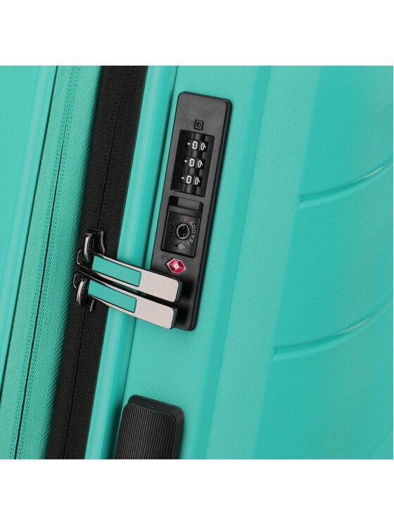 Travelite Travelite Komplet walizek 323308 Turkusowy