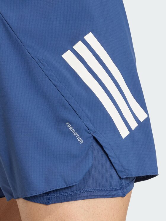adidas adidas Szorty sportowe adi365 Formotion 2in1 Niebieski jasny Regular Fit