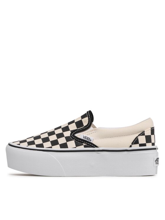Vans Vans Tenniskingad Classic Slip-O VN0A7Q5RTYQ1 Beež