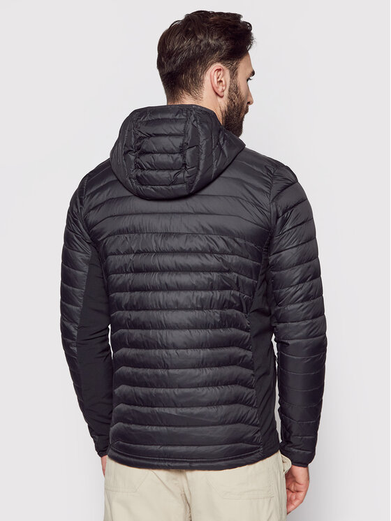 Columbia Columbia Átmeneti kabát Powder Pass 1773271 Fekete Regular Fit