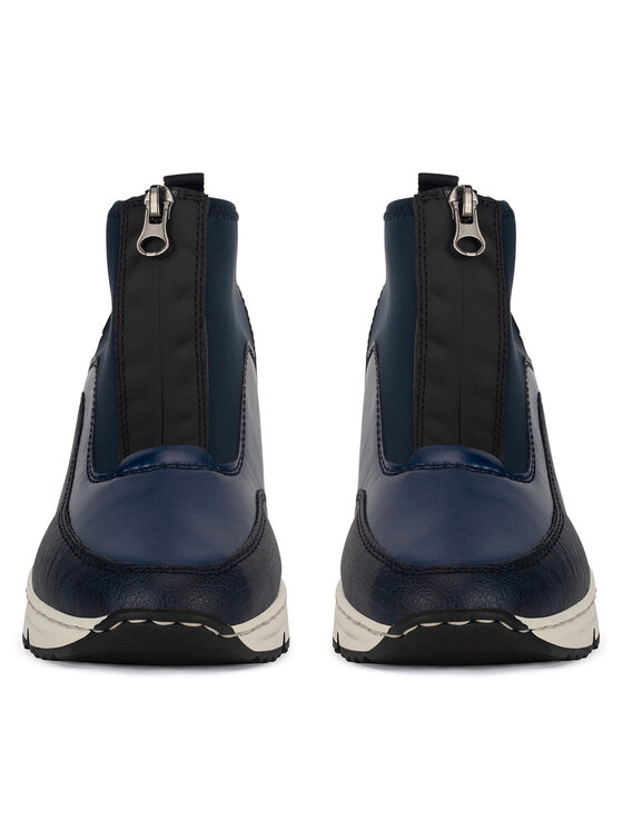 Rieker Rieker Sneakers N6352-14 Blau